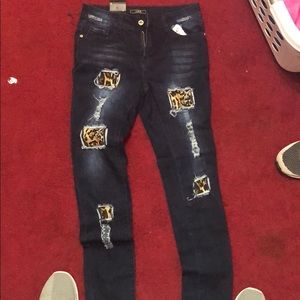 Boutique style jeans